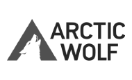 logo greyscale arcticwolf