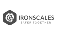 logo greyscale ironscales