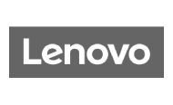 logo greyscale lenovo
