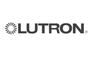 logo greyscale lutron