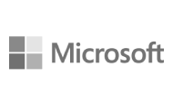 logo greyscale microsoft