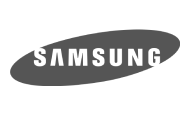 logo greyscale samsung