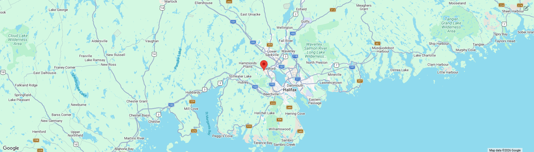 Google Map (static image)