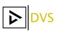 dvs logo dark